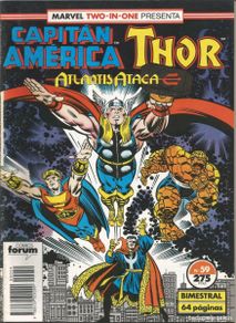 Cómics: Capitán América/Thor n.59 Comics Forum
